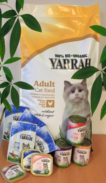 Yarrah biologisch dierenvoer
